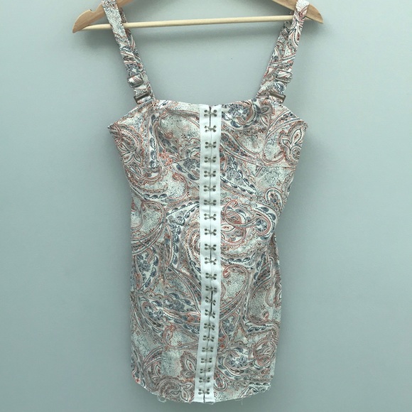 Olivaceous Mini Dress - Picture 2 of 4